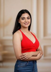 Red Sleeveless Top Offer