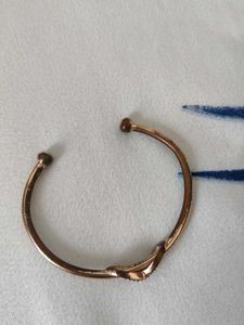 Elegant infinity Rose Gold Cuff Bracelet