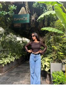 Party ruched Off-Shoulder flared full sleeves Top