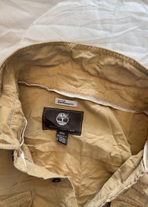 Timberland dark khaki men's shirt