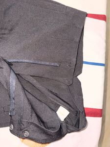 Urbanic Black Panelled Tailored Trousers | Size M