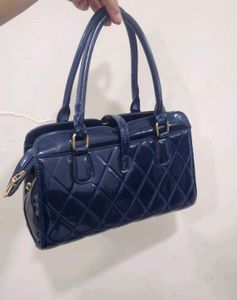 NAVY BLUE HANDBAG 👜