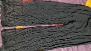 Black palazzo