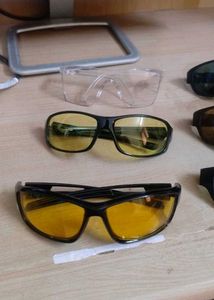 New 6 piece Assorted Sunglasses &amp; Safety Glasses B