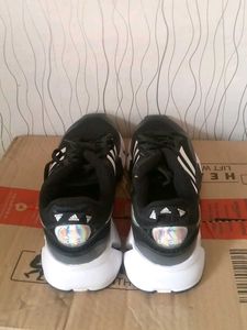Adidas Climawarm Black &amp; White Sneakers