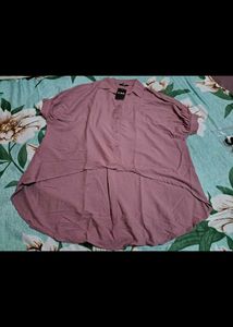 Branded Hi-Low tunic