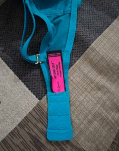 Beautiful Teal Lace Bra