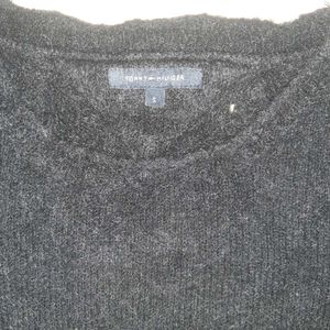 Tommy Hilfiger Black Knit Sweater Top