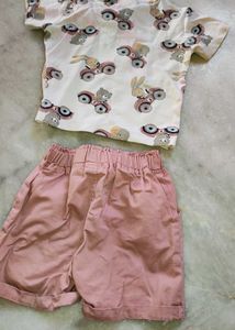 tCute &amp; Stylish Baby Boy/Girl Summer Clothing Set