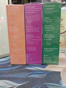 Foxtale Face Wash Set - 3 Variants