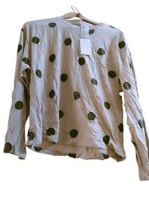 New H&amp;M Polka Dot Pajama Set