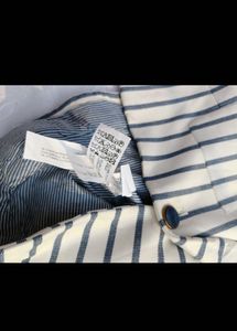Zara Striped Blazer