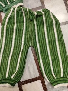 Adorable Striped Baby Outfit