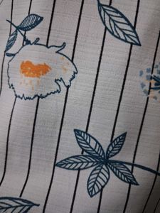 Floral Striped Tee