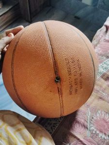 Vintage Rubber Basketball