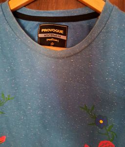 Blue Sweatshirt For Girls