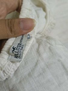 mini white stretchable dress