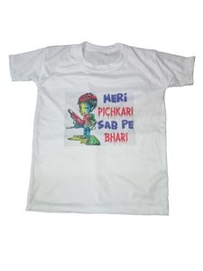 Holi Printed Tishirt