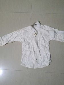 White Casual Shirt