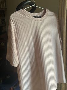Ribbed Long Sleeve Top