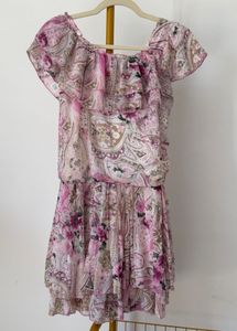 Floral Ruffle Dress