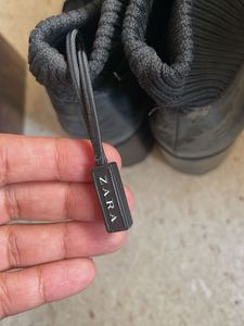 Zara Black Ankle Boots