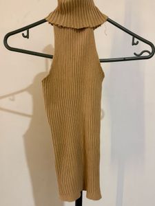 turtle neck top