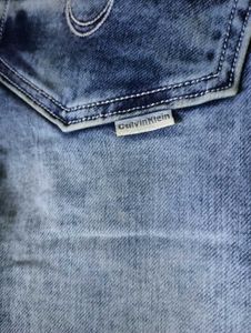 Calvin Klein Blue Denim
