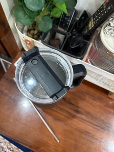 Large Insulated Tumbler with Handle
