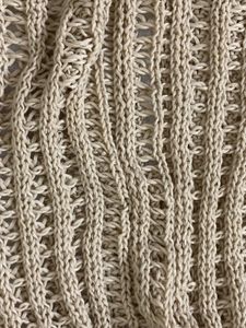 Women's Beige Knit Tank Top Style Dress