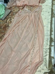 Lace Nightgown Set