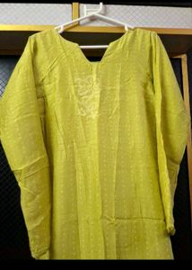 Lime Green 💚Kurta Set