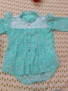 Combo Of 2 High And Low Pattern T-shirts For Girls