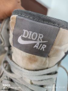 nike x dior
