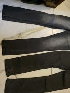 Men's Charcoal Grey Jeans