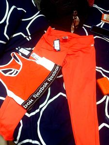 Reebok Coral Activewear Set
