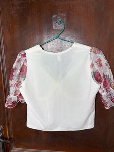 white top