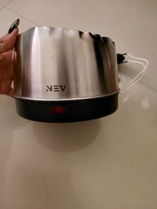 half cutted kettle