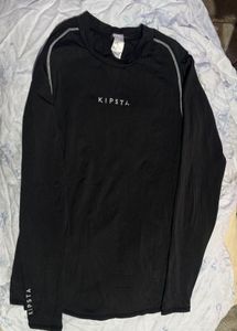 Kipsta Long Sleeve Athletic Shirt