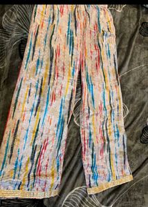 🎀🕊️Vibrant Striped Kurta Set