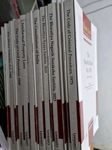 Lawmann's Legal Books Collection