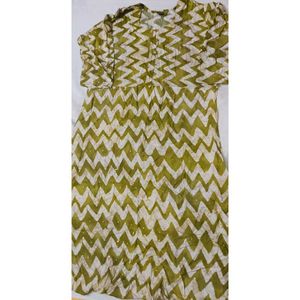 Umbrella Frock Top