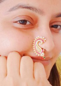 Stylish Nose Pin