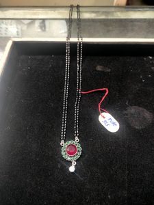 Mangalsutar Pure Sterling Silver 925 (Wt: 16.460gm)
