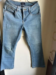 ankle length denim