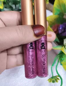 PACK OF 2 BOBI Glitter Eyeliner- Pink, 5ml EACH| D