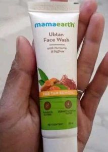 Mama Earth Ubtan Face Wash