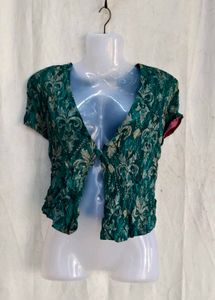 multi print Y2K top