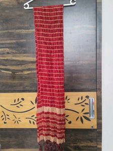Premium Men’s Royal Maroon Stole / Dupatta