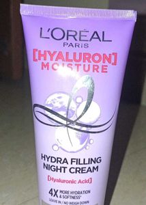loreal paris hair night cream